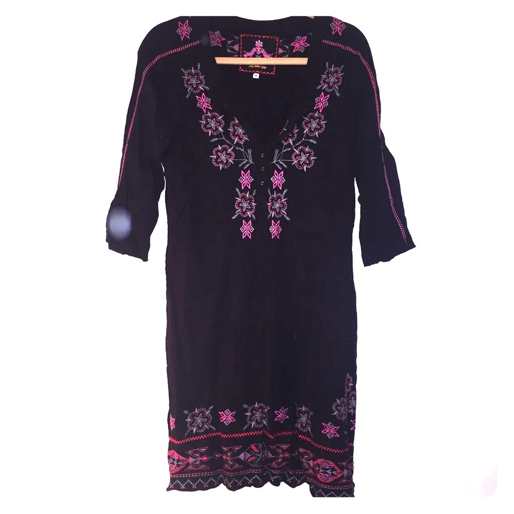 JW Los Angeles Embroidered Dress